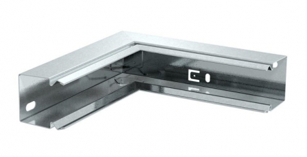 Внутренний угол кабельного канала LKM 40x40 мм (сталь) (LKM I40040FS) | 6247652 | OBO Bettermann