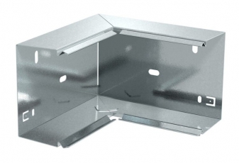 Внутренний угол кабельного канала LKM 60x100 мм (сталь) (LKM I60100FS) | 6248144 | OBO Bettermann