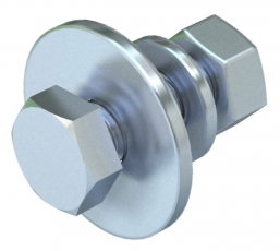 Комплект Болт+Шайба+Гайка M12x40 (SKS 12X40 G F) | 3164020 | OBO Bettermann