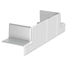 T-образная секция кабельного канала Rapid 45-2 53x130 мм/53х130 мм (алюминий) (GK-TR53130AL) | 6113304 | OBO Bettermann