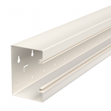 Кабельный канал Rapid 80 90x130x2000 мм (сталь,кремовый) (GS-S90130CW) | 6277301 | OBO Bettermann