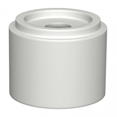 Дистанционный держатель для выравнивания LK высотой 20 мм (ПВХ,серый) (AH2) | 6178542 | OBO Bettermann