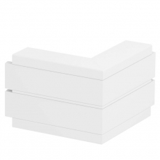 Внешний угол кабельного канала Rapid 45-2 нерегулируемый 53x130 мм (ПВХ,белый) (GK-AS53130RW) | 6113220 | OBO Bettermann