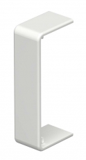 Стыковая накладка кабельного канала WDK 20x50 мм (ПВХ,белый) (WDK HS20050RW) | 6154069 | OBO Bettermann