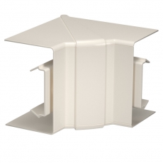 Внутренний угол кабельного канала Rapid 80 регулируемый 70x110 мм (ABS-пластик,кремовый) (GK-IH70110CW) | 6274241 | OBO Bettermann