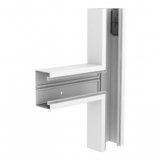 T-образная секция кабельного канала Rapid 80 70x110 мм (ПВХ,белый) (GK-T70110RW) | 6274360 | OBO Bettermann