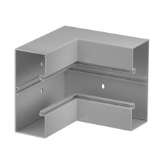 Внутренний угол кабельного канала Rapid 80 нерегулируемый 70x170 мм (ПВХ,серый) (GK-I70170GR) | 6274746 | OBO Bettermann