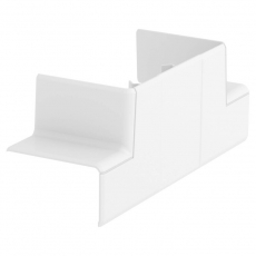 T-образная секция кабельного канала Rapid 45-2 53x100 мм/53х100 мм (ПВХ,белый) (GK-TR53100RW) | 6113100 | OBO Bettermann