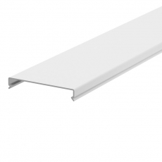 Крышка кабельного канала LKVH 100x2000 мм (светло-серый) (LKVH D 100) | 6178682 | OBO Bettermann