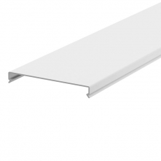 Крышка кабельного канала LKVH 125x2000 мм (светло-серый) (LKVH D 125) | 6178686 | OBO Bettermann