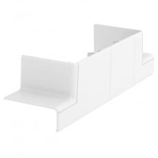 T-образная секция кабельного канала Rapid 45-2 53x130 мм/53х130 мм (ПВХ,белый) (GK-TR53130RW) | 6113300 | OBO Bettermann