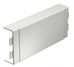 Крышка T-образной секции кабельного канала WDK 40x110 мм (ПВХ,белый) (WDK HK40110RW) | 6192572 | OBO Bettermann