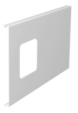 Крышка для установки монтажной коробки в канале WDK 170x300 мм (ПВХ,белый) (D2-1 170RW) | 6194060 | OBO Bettermann