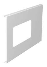 Крышка для установки монтажной коробки в канале WDK 170x300 мм (ПВХ,белый) (D2-2 170RW) | 6194133 | OBO Bettermann