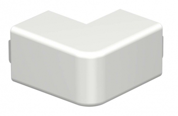 Крышка внешнего угла кабельного канала WDK 25x25 мм (ПВХ,белый) (WDK HA25025RW) | 6192173 | OBO Bettermann