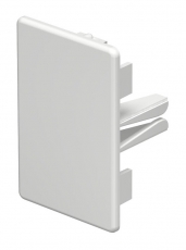 Торцевая заглушка кабельного канала WDKH 40x60 мм (ABS-пластик,белый) (WDKH-E40060RW) | 6175558 | OBO Bettermann