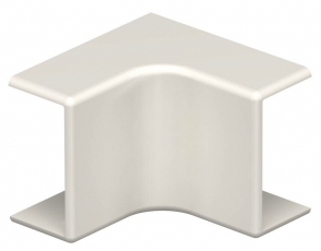 Крышка внутреннего угла кабельного канала WDK 10x20 мм (ПВХ,кремовый) (WDK HI10020CW) | 6153003 | OBO Bettermann