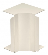 Крышка внутреннего угла кабельного канала WDK 80x210 мм (ПВХ,кремовый) (WDK HI80210CW) | 6160492 | OBO Bettermann