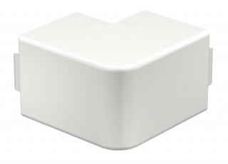 Крышка внешнего угла кабельного канала WDK 60x60 мм (ПВХ,белый) (WDK HA60060RW) | 6192319 | OBO Bettermann