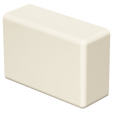 Торцевая заглушка кабельного канала WDK 13x25x40 мм (ABS-пластик,белый) (WDK HE13025PW) | 6193088 | OBO Bettermann