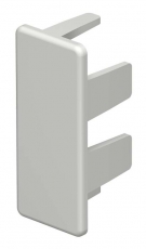 Торцевая заглушка кабельного канала WDK 15x40 мм (ПВХ,белый) (WDK HE15040RW) | 6193110 | OBO Bettermann