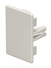 Торцевая заглушка кабельного канала WDK 40x60 мм (ПВХ,кремовый) (WDK HE40060CW) | 6162606 | OBO Bettermann