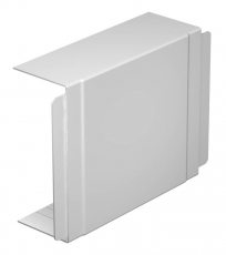 Крышка T-образной секции кабельного канала WDK 100x230 мм (ПВХ,белый) (WDK HK100230RW) | 6192730 | OBO Bettermann