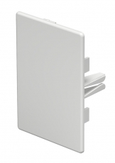 Торцевая заглушка кабельного канала WDKH 60x90 мм (ABS-пластик,белый) (WDKH-E60090RW) | 6175562 | OBO Bettermann