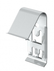 Фиксатор крышки для перфорированного лотка (DKU A2) | 6065600 | OBO Bettermann