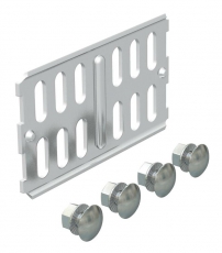 Соединитель кабельного листового лотка 60x100 (RLVK 60 A2) | 6067654 | OBO Bettermann