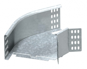 Угловая секция 45° 110x200 (RB 45 120 FS) | 7000650 | OBO Bettermann