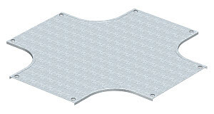 Крышка крестообразной секции 500мм (DFK 500 FS) | 7128703 | OBO Bettermann