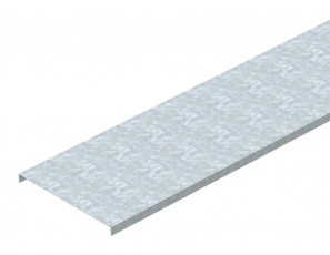 Крышка кабельного листового лотка 100x2000 (DLKS 100 FS) | 6049150 | OBO Bettermann