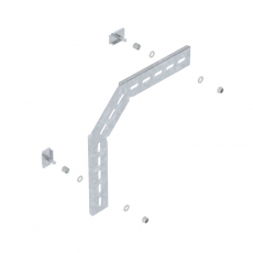 Монтажный уголок 90° 230x230 (MW 90 SL23 FT) | 6017355 | OBO Bettermann