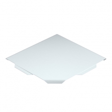 Крышка угловой секции 90° для лотка LKS 200мм (DFB 90 200 FS RU) | 7129743 | OBO Bettermann