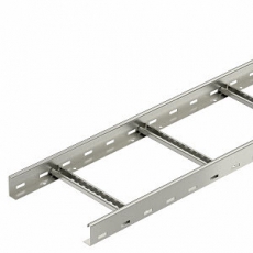 Кабельный лестничный лоток сварной 60x200x6000 (LCIS 620 6 A4) | 6207202 | OBO Bettermann
