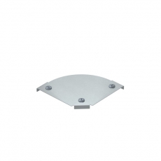 Крышка угловой секции 90° 150мм (DFBM 90 150 DD) | 7138542 | OBO Bettermann