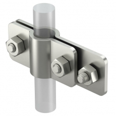 Соединитель стержня заземления и полосы (2730 20 VA) | 5001366 | OBO Bettermann