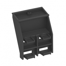 Крепежный зажим для гибкого канала для настольного бокса DB (черный) (DBZ-FLKB) | 6116991 | OBO Bettermann