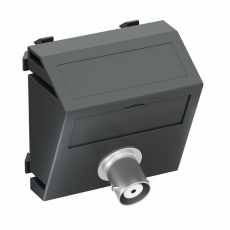 Мультимедийная рамка Video-BNC Modul45 (черный) (MTS-BC F SWGR1) | 6105033 | OBO Bettermann