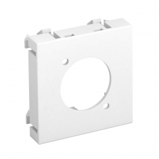 Мультимедийная рамка XLR Modul45 (белый) (MTG-X O RW1) | 6105234 | OBO Bettermann