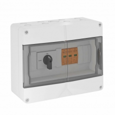 Комплект УЗИП в защитном корпусе (Класс I+II), 900 В (VG-BC DC-TS900) | 5088635 | OBO Bettermann