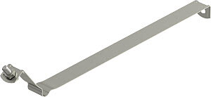 Хомут ленточный для крепления к водосточной трубе (301 S-VA-120) | 5351286 | OBO Bettermann