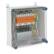 Комплект УЗИП в защитном корпусе (Класс I+II), 900 В (VG-BCPV 900K 333) | 5088579 | OBO Bettermann