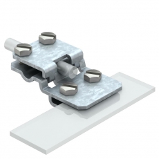 Зажим для прутка фальцевый (274 8-10) | 5317428 | OBO Bettermann