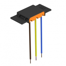 Устройства защиты от импульсных перенапряжений УЗИП с держателем для силовых сетей 1+NPE (Класс III), 255 В (USM-A-4) | 5092472 | OBO Bettermann