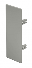 Торцевая заглушка кабельного канала WDK 60x170 мм (ПВХ,серый) (WDK HE60170GR) | 6022545 | OBO Bettermann