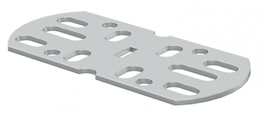 Продольный и угловой соединитель 45x100 (VF AZK A2) | 6066569 | OBO Bettermann