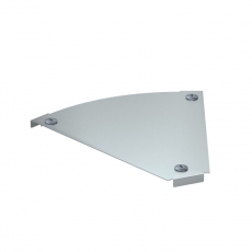 Крышка угловой секции 45° 300мм (DFBM 45 300 FS) | 7138366 | OBO Bettermann