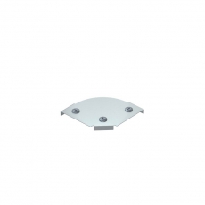 Крышка угловой секции 90° 100мм (DFBM 90 100 FS) | 7138500 | OBO Bettermann